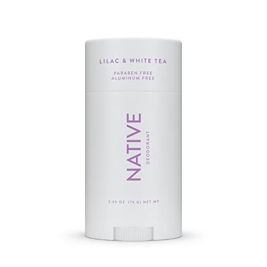 Native Deodorant | Natural Deodorant for Women and Men, Aluminum Free with Baking Soda, Probiotics, Coconut Oil and Shea Butter | Lilac & White Tea