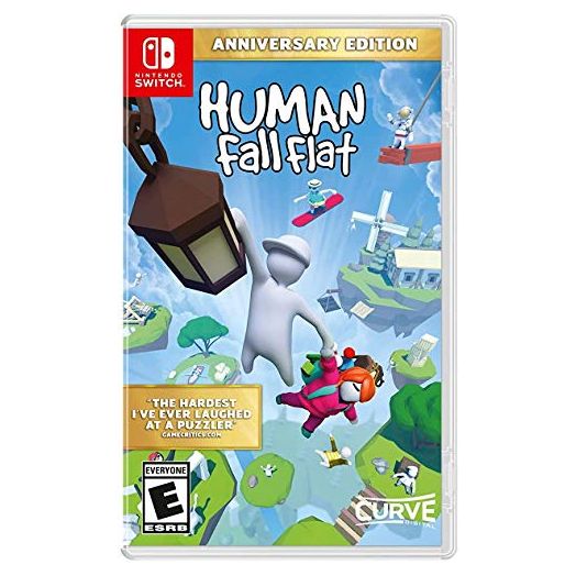 Human: Fall Flat Anniversary Edition - Nintendo Switch