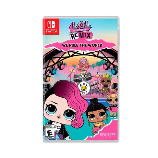 Lol Surprise Remix Edition: We Rule The World - Nintendo Switch Standard Edition