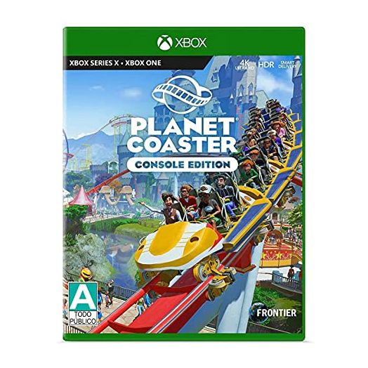 Planet Coaster - Xbox Series X Edition