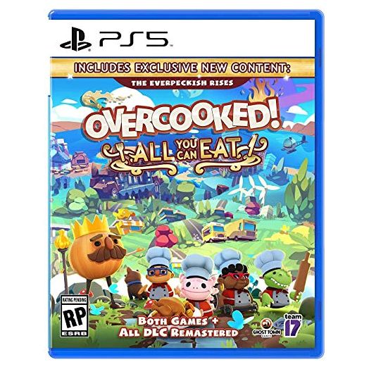Overcooked! All You Can Eat - PlayStation 5