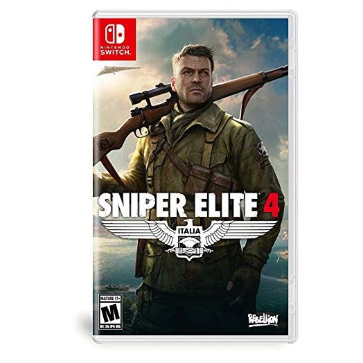 Sniper Elite 4 - Nintendo Switch