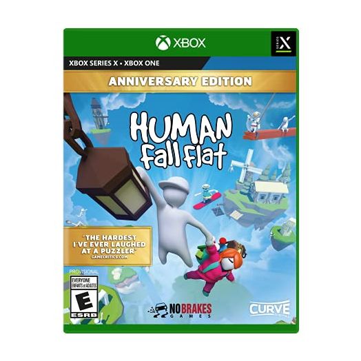 Human: Fall Flat - Anniversary Edition - Xbox Series X