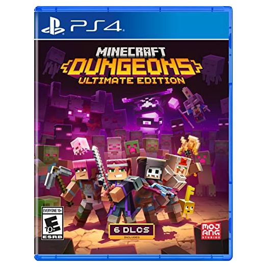 Minecraft Dungeons Ultimate Edition - PlayStation 4