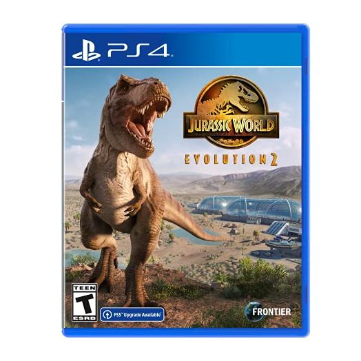 Jurassic World Evolution 2 - PlayStation 4