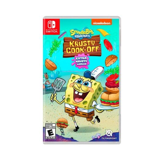 Spongebob: Krusty Cook-Off - Extra Krusty Edition