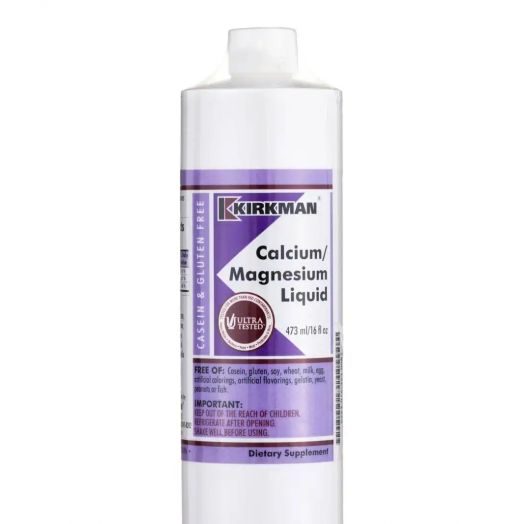 Kirkman Calcium Magnesium Liquid - 16 fl. oz (473 ml)