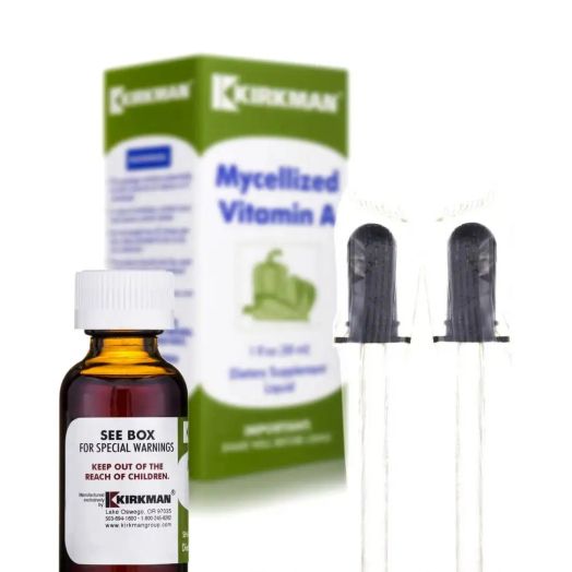 Kirkman Mycellized Vitamin A Liquid - 1 fl. oz (30 ml)