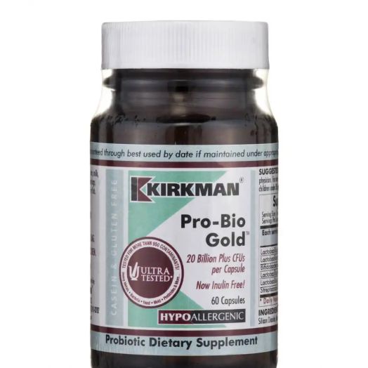 Kirkman Pro-Bio Gold - 60 Capsules