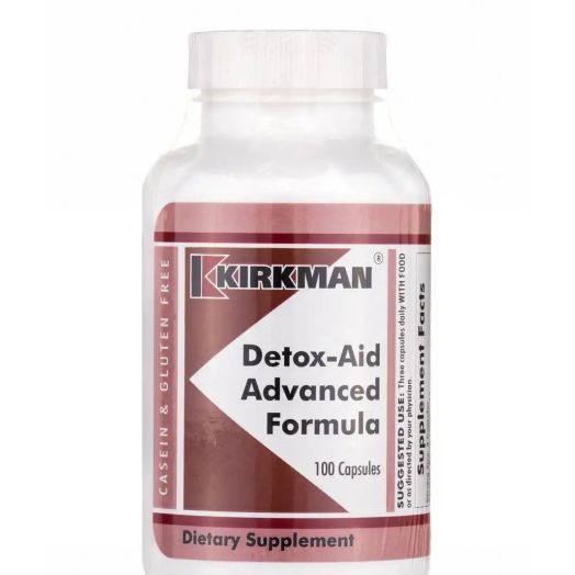 Kirkman Detox-Aid Advanced Formula - 100 Capsules