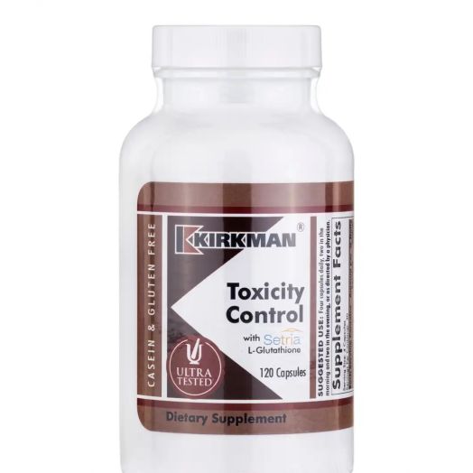 Kirkman Toxicity Control - 120 Capsules
