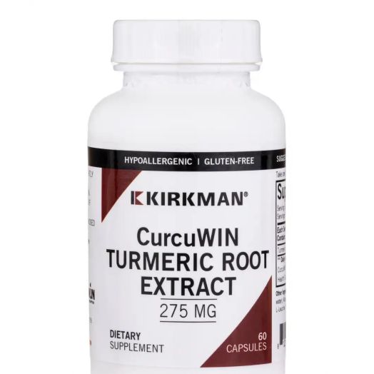 Kirkman CurcuWIN Turmeric Root Extract 275 mg - 60 Capsules
