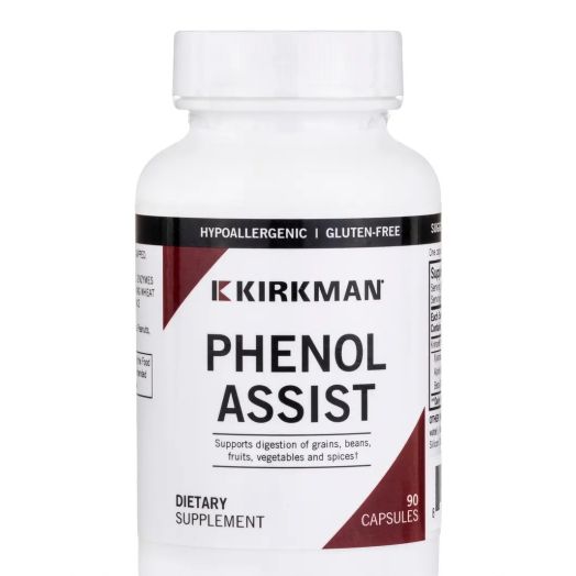 Kirkman Phenol Assist - 90 Capsules