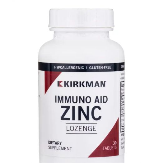 Kirkman Immuno Aid Zinc Lozenges - 30 Tablets