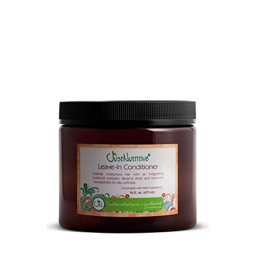 Leave in Conditioner / Multitasking Leave In for All Hair Types / Pure ingredients fight frizz, split ends and creates radiant healthy shine