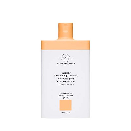 Drunk Elephant Kamili Cream Body Cleanser. Replenishing and Soothing Cream Body Cleanser. (8 fluid ounces)