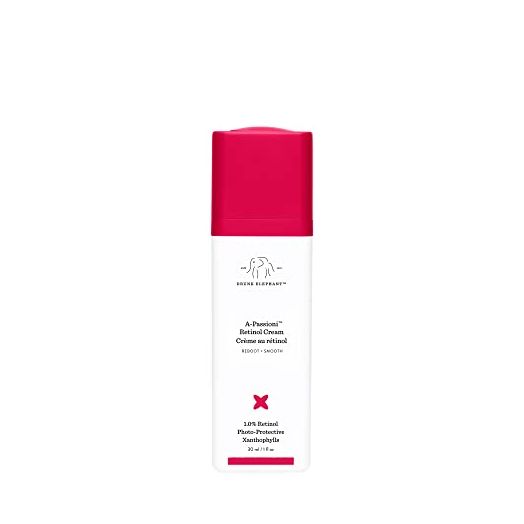 Drunk Elephant A-Passioni Retinol Anti-Wrinkle Cream. Brightening, Restorative and Vegan Face Cream with Vitamin F. 30 ml