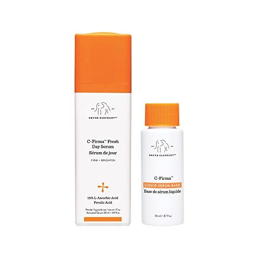 Drunk Elephant C-Firma Fresh Day Serum – Firming and Brightening Serum for Damaged and Aging Skin