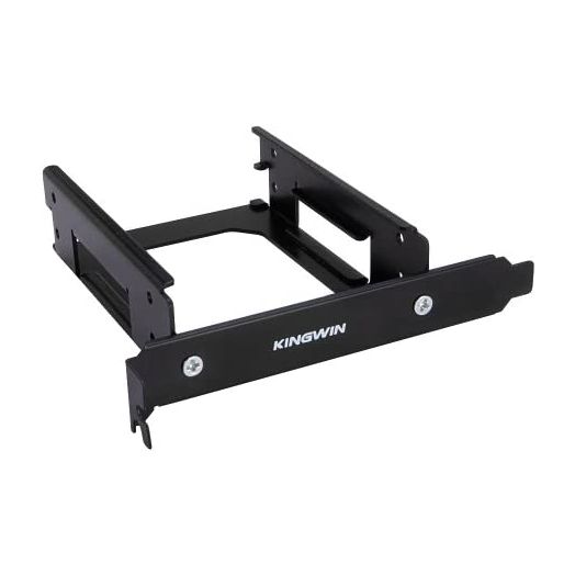 Kingwin SSD Mounting Bracket for PCI, 2 x 2.5 Inch SSD to PCI Internal Hard Drive Mounting Kit. Convert Any 2 x 2.5” SSD Into One PCI Slot, Mounting Screws Included, Quick & Easy Installation