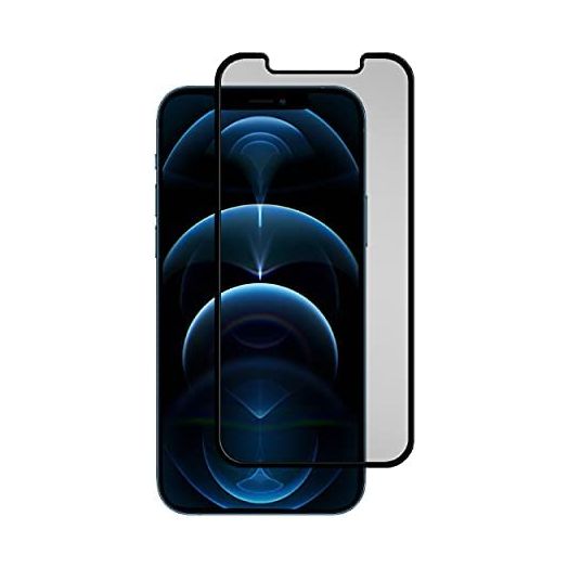 Gadget Guard Tempered Glass Screen Protector with GuardPlus $150 Insurance, Fits iPhone 12 and iPhone 12 Pro, Best Impact and Scratch Protection, Easy Installation