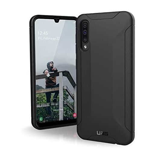 UAG Designed for Samsung Galaxy A50 Scout [Black] Military Drop Tested Phone Case
