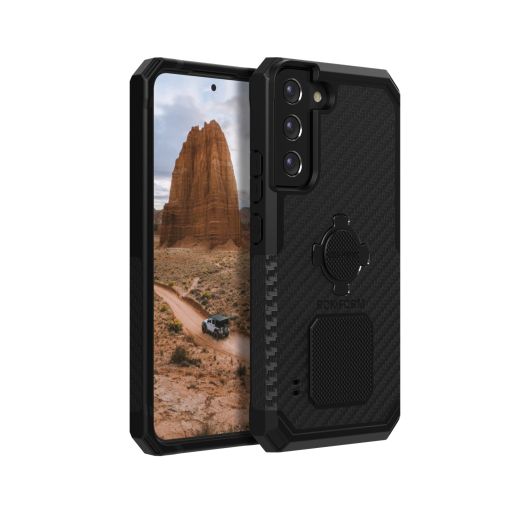 Rokform - Galaxy S22 Plus Case, 5G Magnetic Case with Twist Lock, Military Grade Rugged, Samsung S22 Plus 5G Protective Case, Drop Tested Armor (Black)