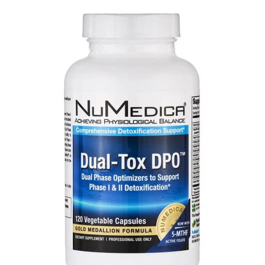 NuMedica Dual-Tox DPO - 120 Vegetable Capsules