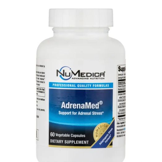 NuMedica AdrenaMed - 60 Vegetable Capsules