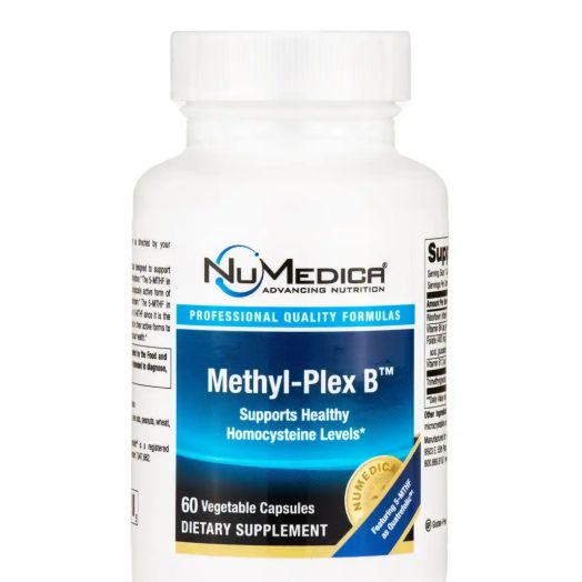 NuMedica Methyl-Plex B - 60 Vegetable Capsules