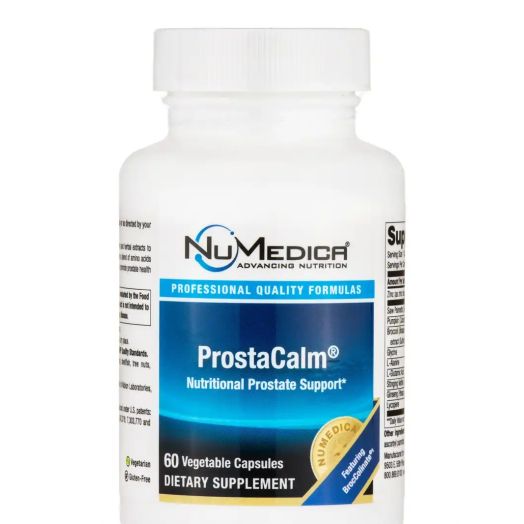 NuMedica ProstaCalm - 60 Vegetable Capsules