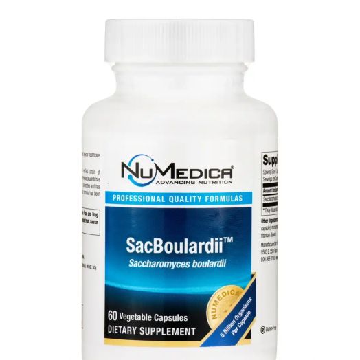 NuMedica SacBoulardii - 60 Vegetable Capsules