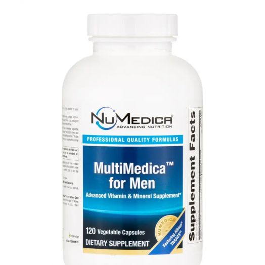 NuMedica MultiMedica for Men - 120 Vegetable Capsules