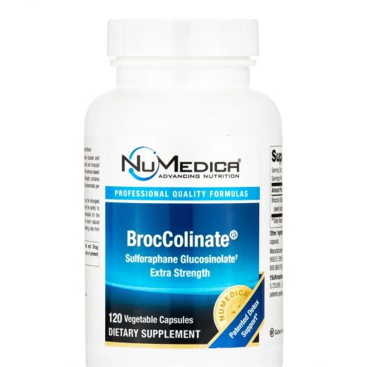 NuMedica BrocColinate Extra Strength - 120 Vegetable Capsules