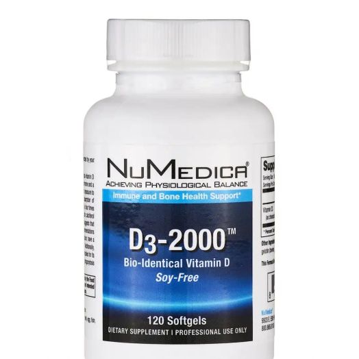 NuMedica D3-2000 - 120 Softgels