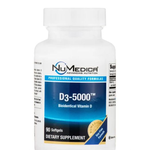 NuMedica D3-5000 - 90 Softgels