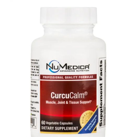 NuMedica CurcuCalm - 60 Vegetable Capsules