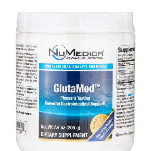 NuMedica GlutaMed - 7.4 oz (209 Grams)