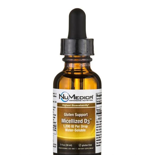 NuMedica GS Micellized D3 1200 IU - 1 fl. oz (30 ml)