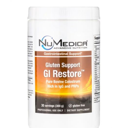 NuMedica Gluten Support GI Restore Powder - 30 Servings (300 Grams)