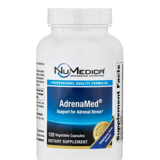 NuMedica AdrenaMed - 120 Vegetable Capsules
