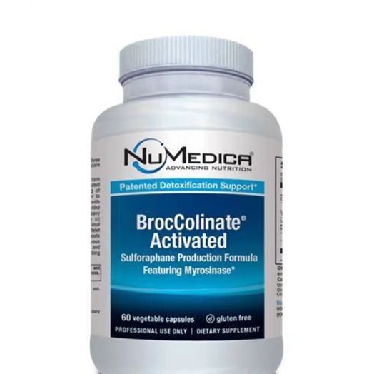 NuMedica BrocColinate Activated - 60 Vegetable Capsules