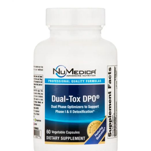 NuMedica Dual-Tox DPO - 60 Vegetable Capsules