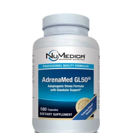 NuMedica AdrenaMed GL50 - 180 Capsules