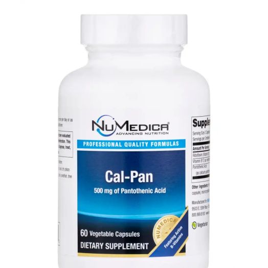 NuMedica Cal-Pan - 60 Vegetable Capsules