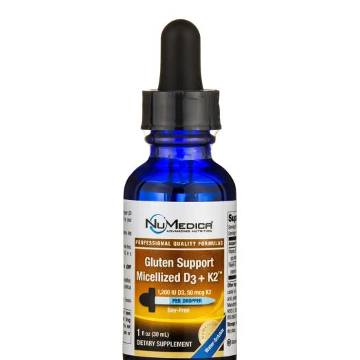 NuMedica GS Micellized D3 + K2 - 1 fl. oz (30 ml)