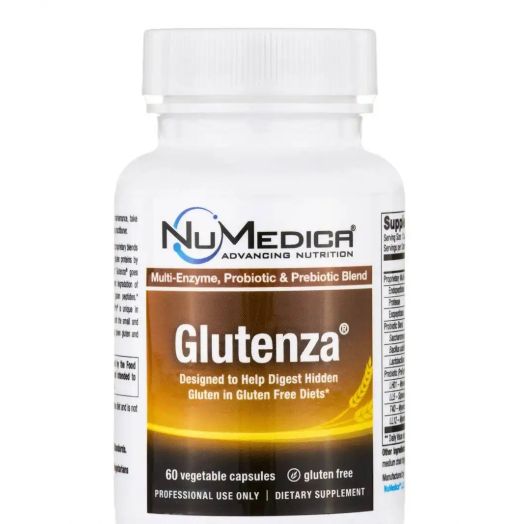 NuMedica Glutenza - 60 Vegetable Capsules