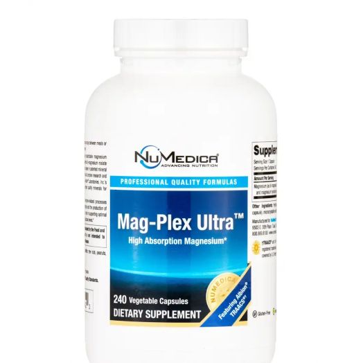 NuMedica Mag-Plex Ultra - 240 Vegetable Capsules