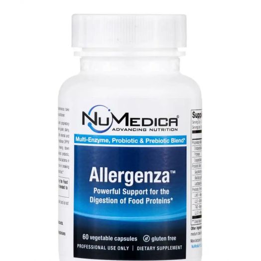 NuMedica Allergenza - 60 Vegetable Capsules