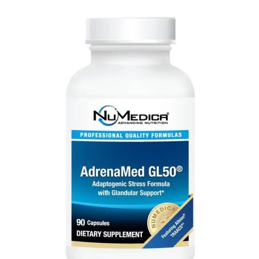 NuMedica AdrenaMed GL50 - 90 Capsules