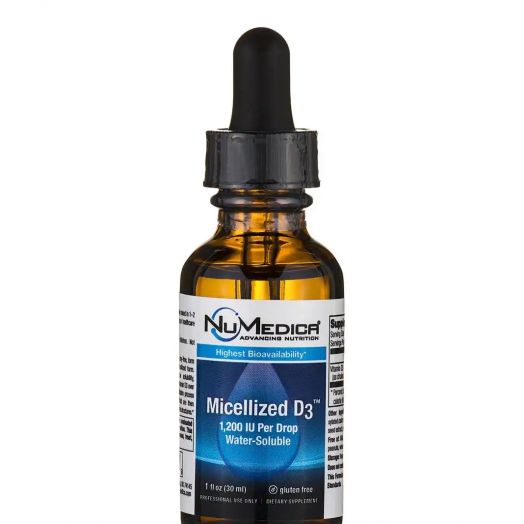 NuMedica Micellized D3 1200 IU - 1 fl. oz (30 ml)